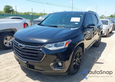 2019 Chevrolet Traverse Premier from USA, damaged, VIN 1GNERKKW7KJ137384
